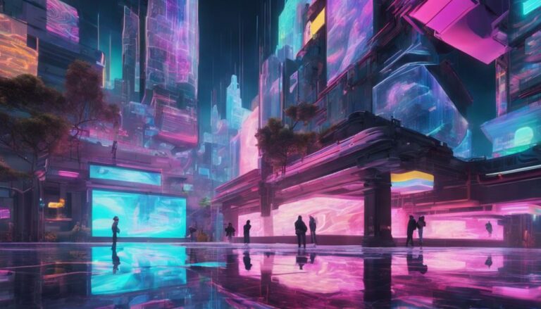 art meets technology trends