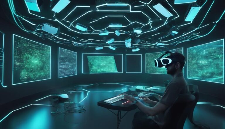 immersive vr experience creation