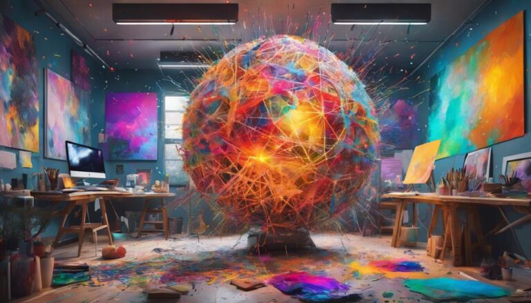machine learning in art
