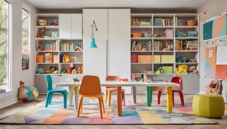 adaptable playroom for children