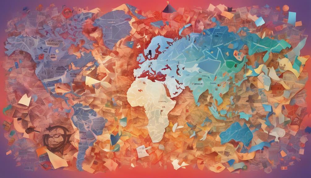 analyzing global events creatively