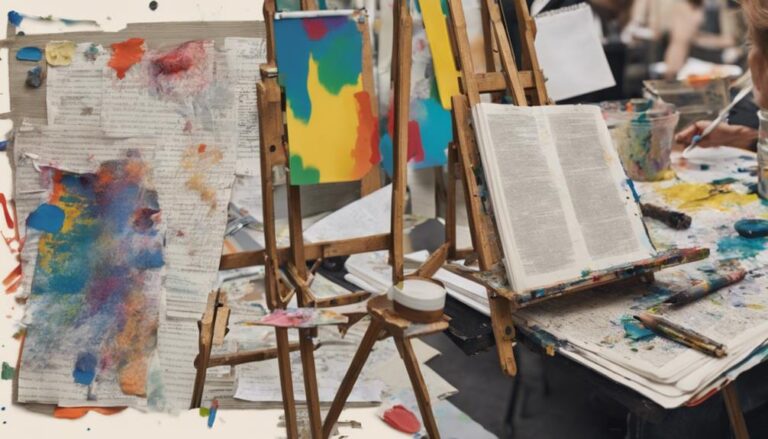 artistic expression meets news