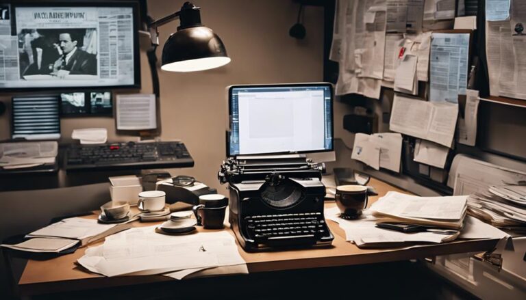 crafting narratives in journalism