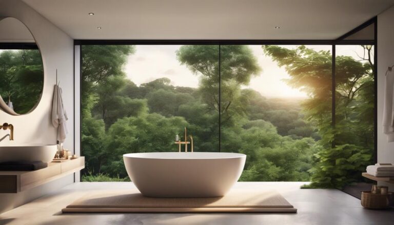 creating a tranquil bathroom