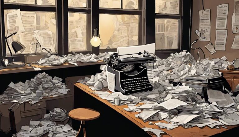 creating narratives from news