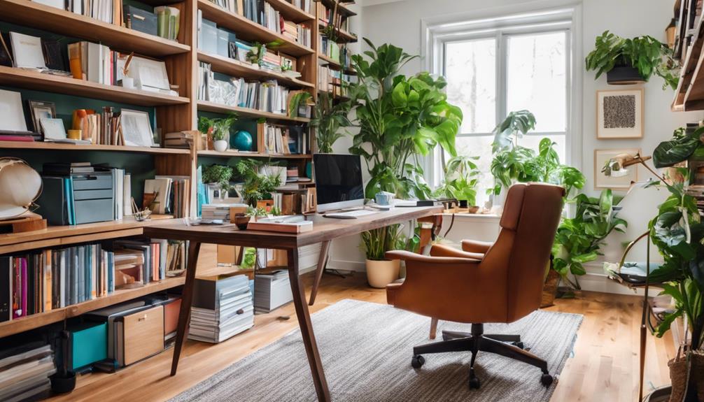 designing a productive workspace