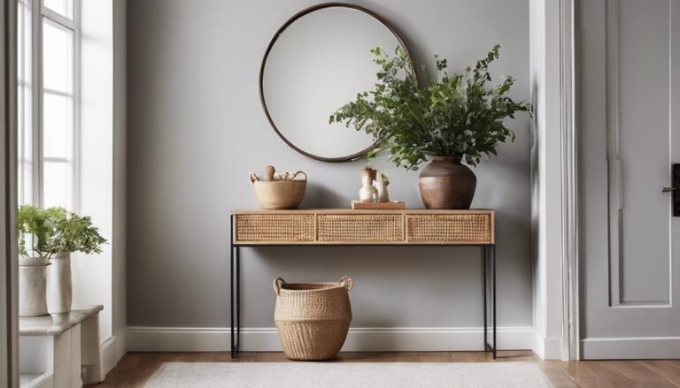 designing an organized entryway