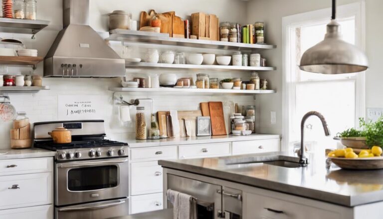 efficient kitchen organization tips