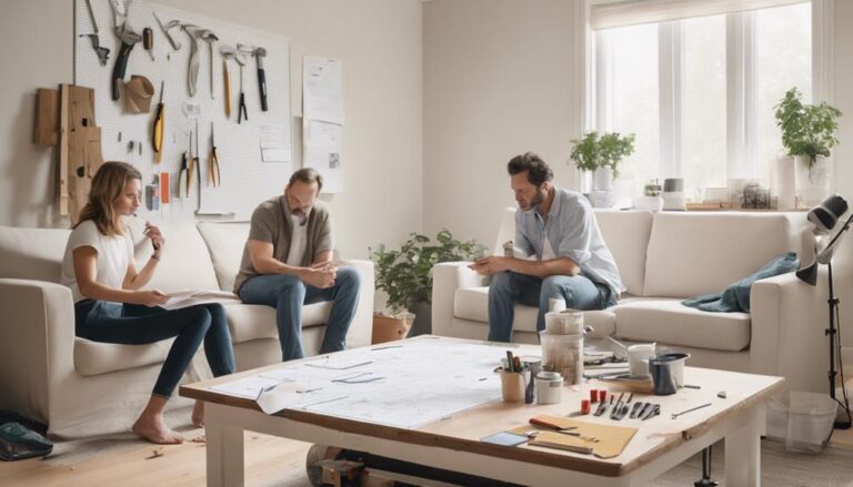 home renovation stress free tips