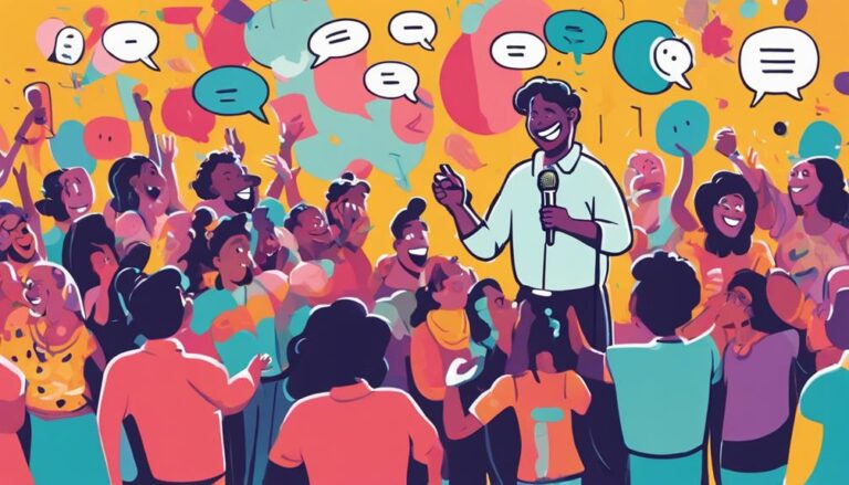 humor for audience connection