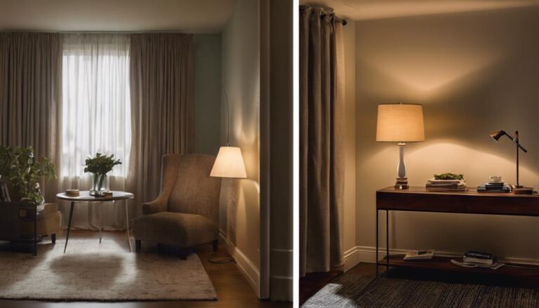 lighting selection for each room