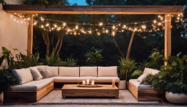 outdoor living space design