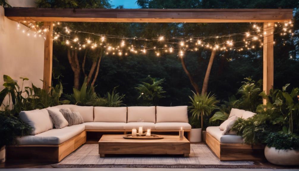 How to Create a Relaxing Outdoor Living Space - Pauly's Playhouse