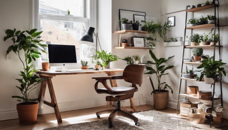 productive home workspace tips