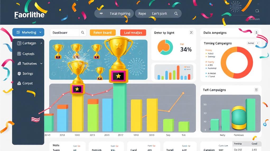 leaderboards and reward systems