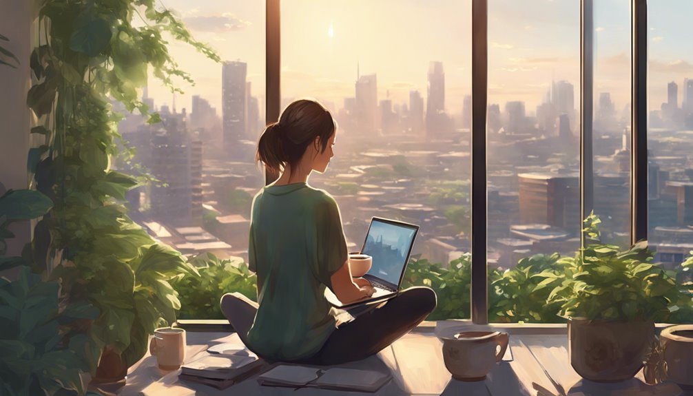 balancing life with technology
