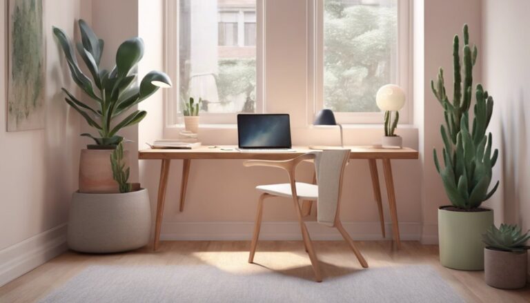 creating a comfortable workspace