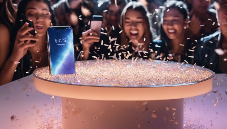 creating excitement for launch