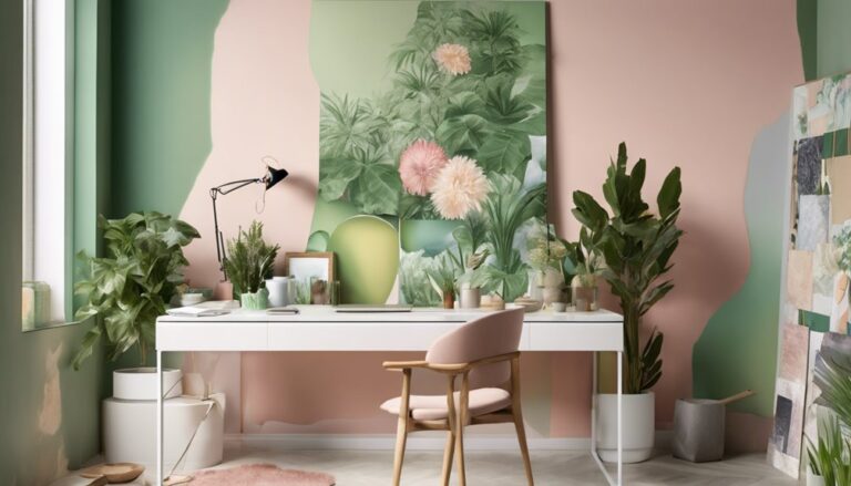 designing a feature wall