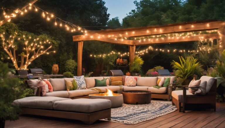 designing an outdoor oasis