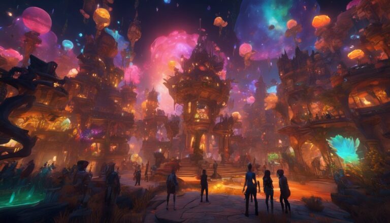 engage in mmo communities