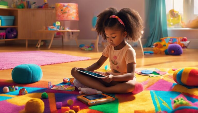 guided age appropriate tech exposure