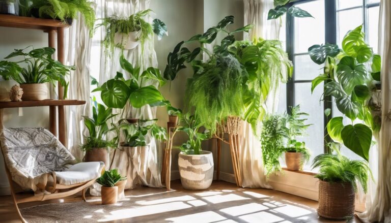 indoor plant display ideas