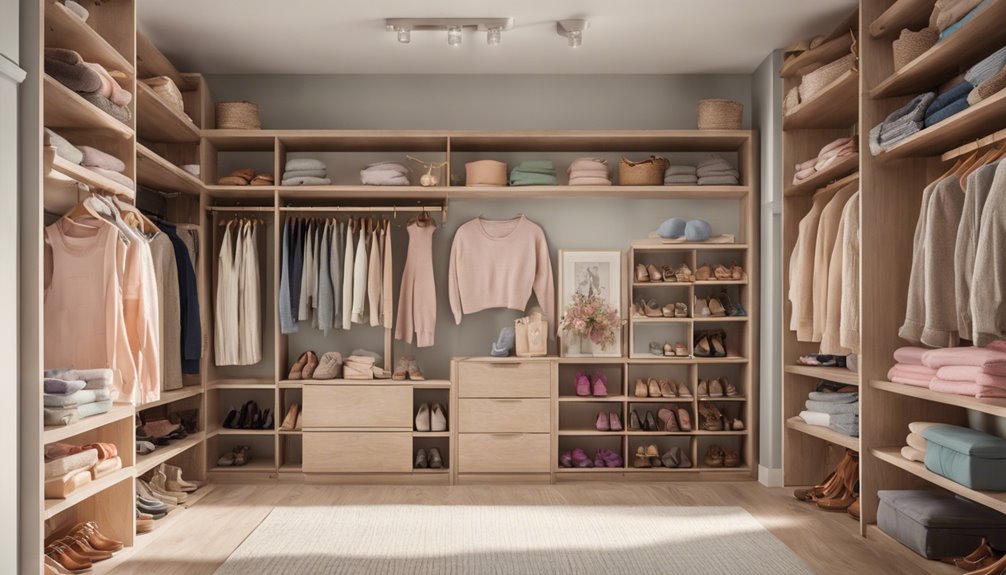 Customizing Your Closet for Better Organization - Pauly's Playhouse