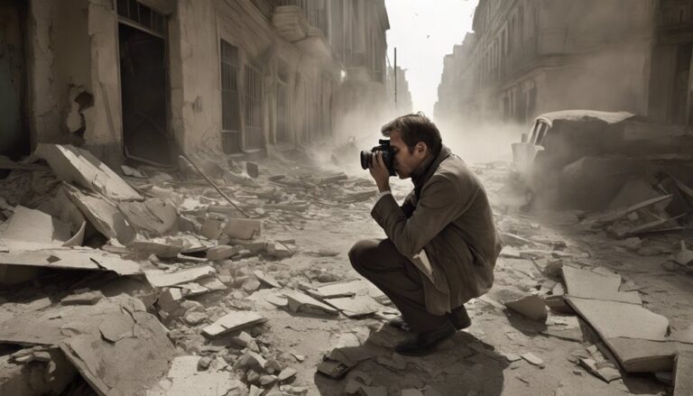 reporting amidst conflict challenges