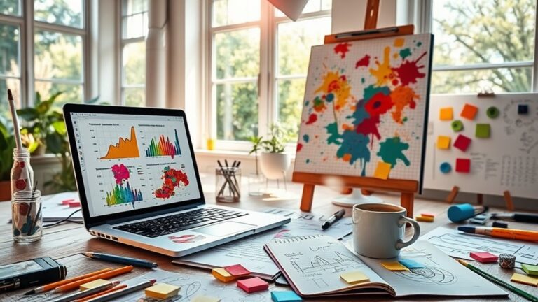 balancing data and creativity
