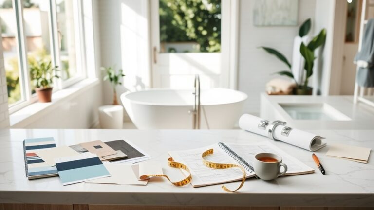 bathroom remodel planning tips