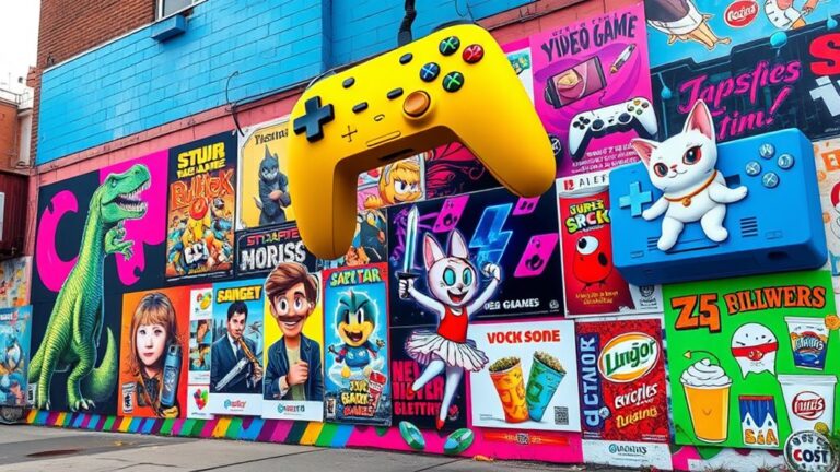 bizarre gaming advertisement campaigns