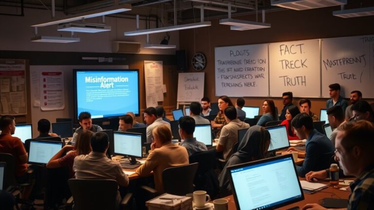 combating misinformation in journalism