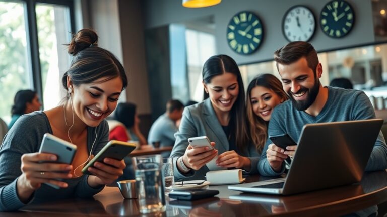 communication through technology evolution