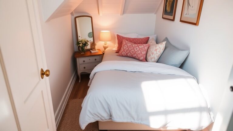 cozy small space retreat