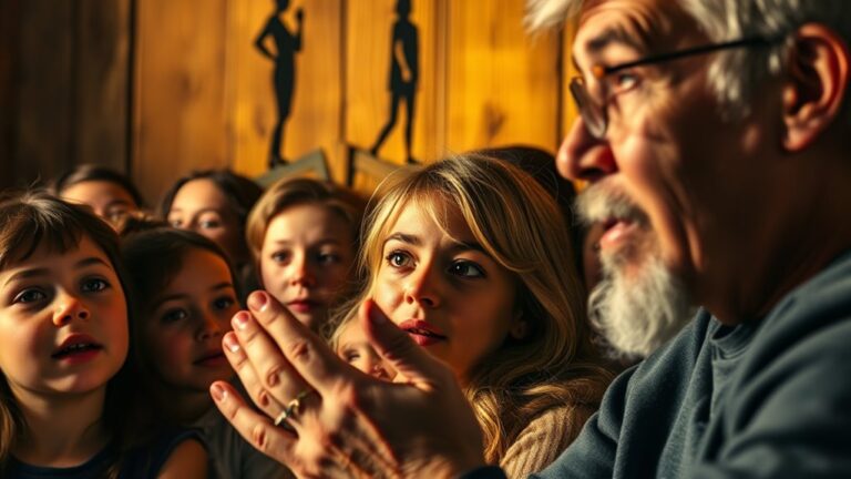 engaging audience through narratives