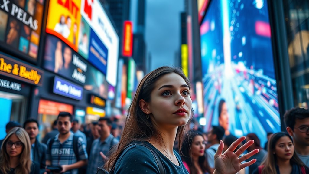 engaging audiences through interactivity