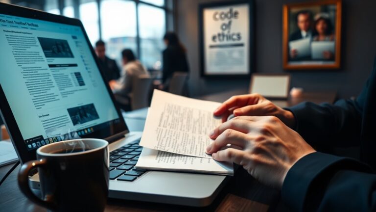 ethical standards in journalism