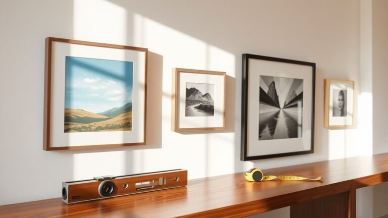 expert artwork hanging tips