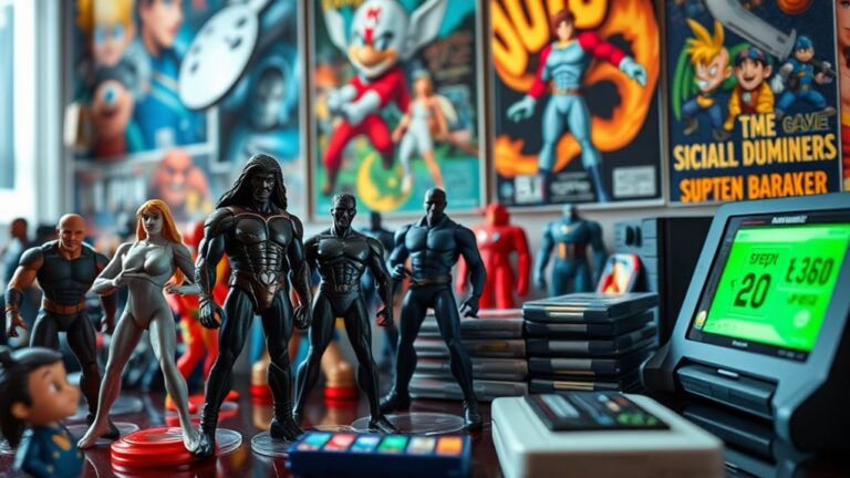 gaming passion for collectibles