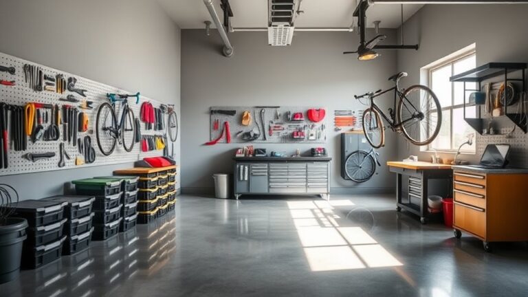garage organization tips and tricks