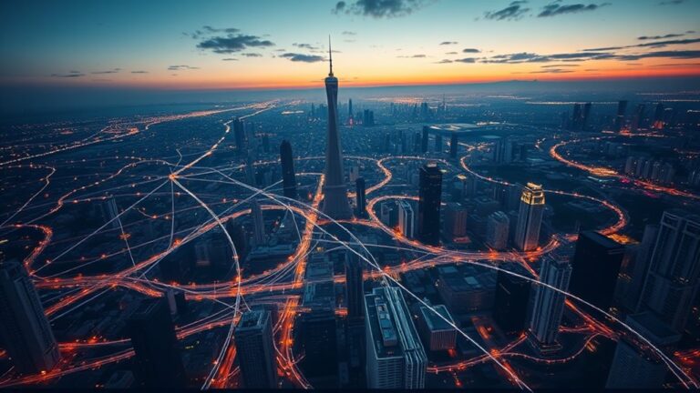 global connectivity through technology