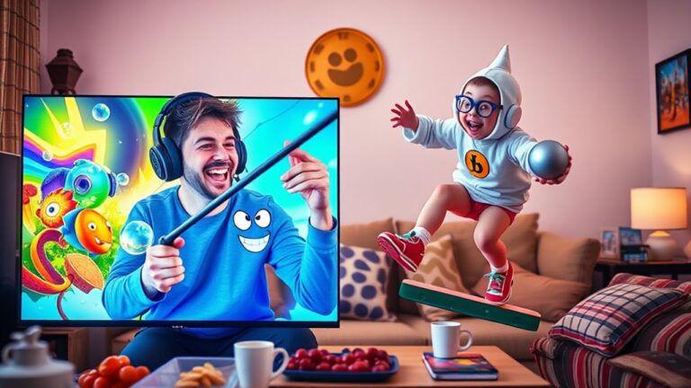 humorous mini games in games