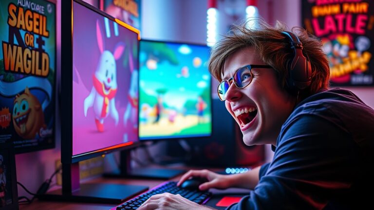 immersive self aware gaming experiences