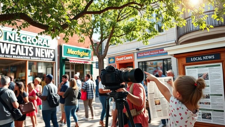 local news fosters community awareness