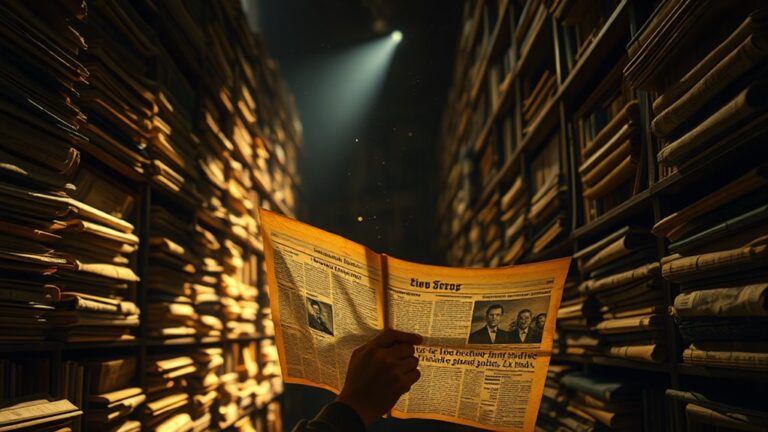 news archives influence history