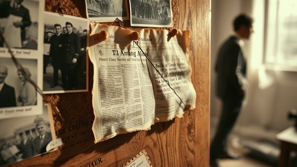 news influences shared memory