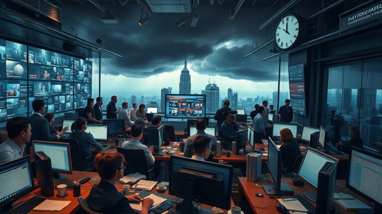 real time news reporting challenges