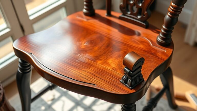 refurbish vintage furniture stylishly