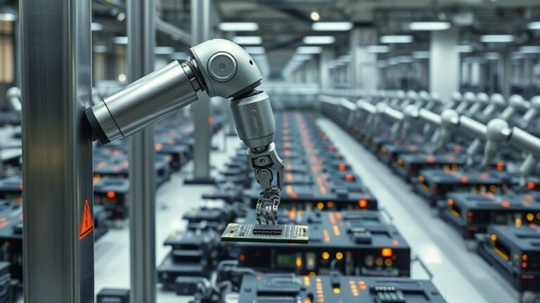 robotics transforming manufacturing processes